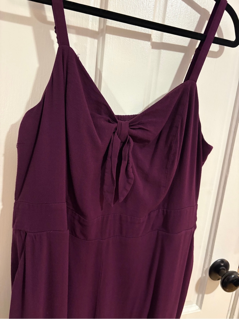 Torrid Plum Purple Smocked Back Tank Jumper
